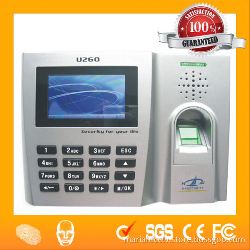 WIFI/GPRS Muti-language SDK Fingerprint Time Attendance System